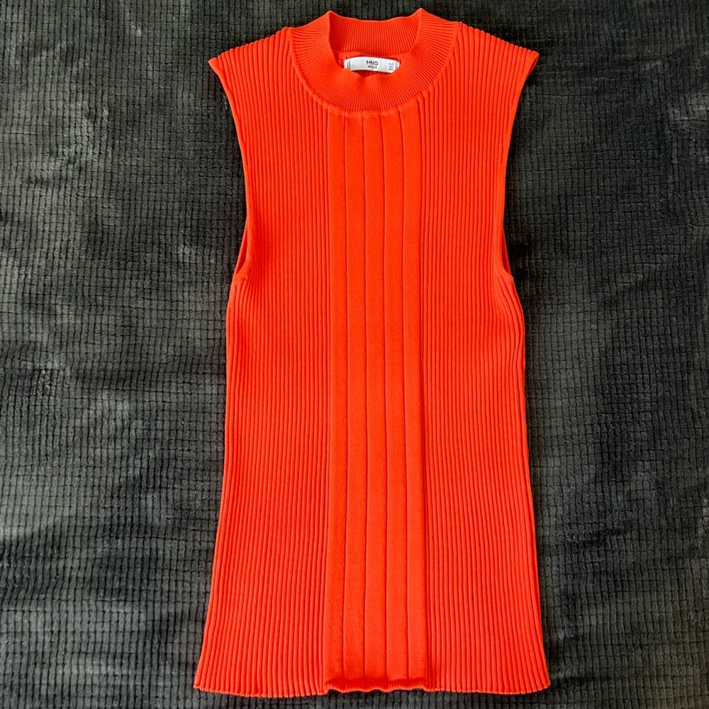 MANGO Knit Top